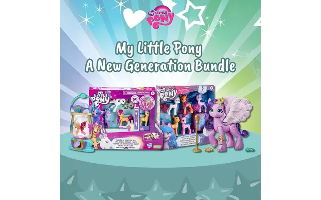 My Little Pony A New Generation Bundle