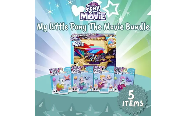 My Little Pony The Movie Bundle