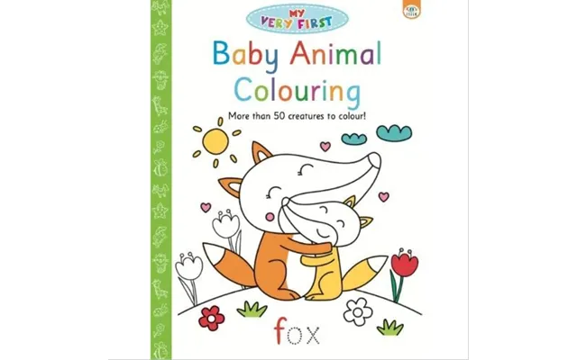 My Very First Baby Animal Colouring Book