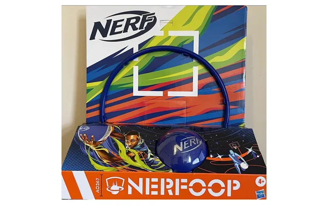 Nerf Blue Nerfoop Mini Basketball
