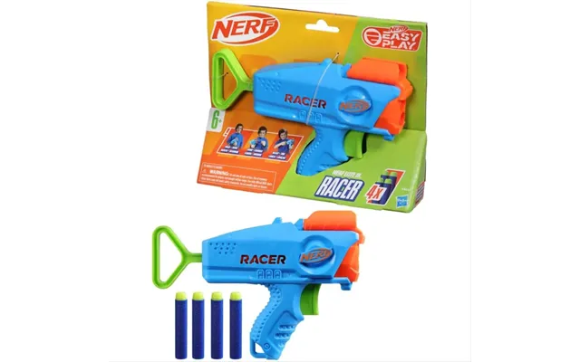 Nerf Elite Junior Racer Blaster