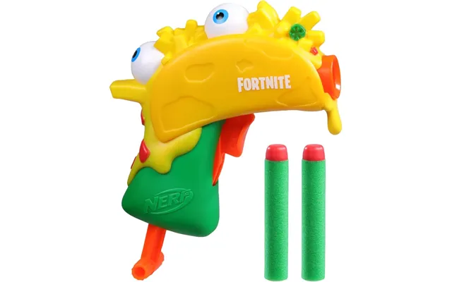 Nerf Fortnite Micro Guaco Mini Blaster
