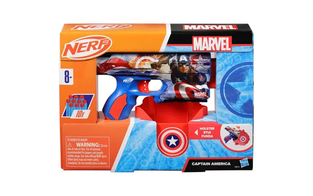Nerf Marvel Captain America Holster