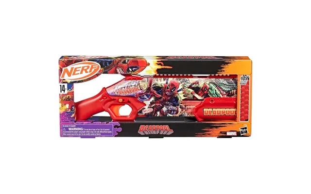 Nerf Marvel Deadpool Blaster
