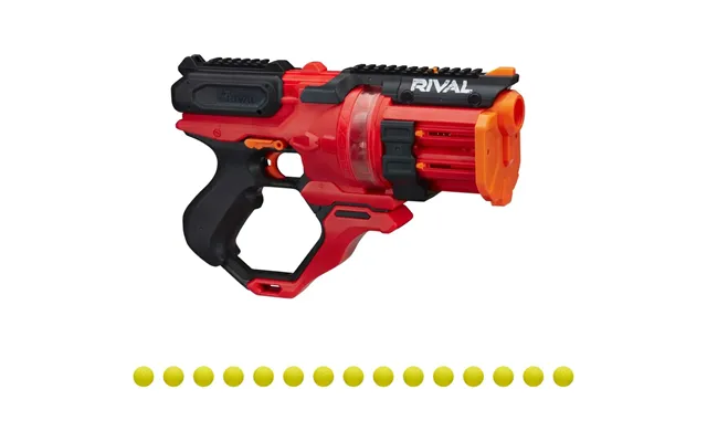 Nerf Rival Roundhouse Xx-1500 Blaster Red