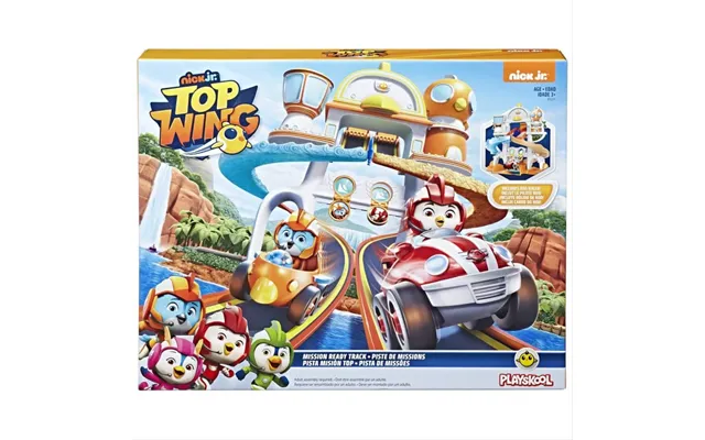 Nick Jr. Top Wing Mission Ready Track Playset E5277