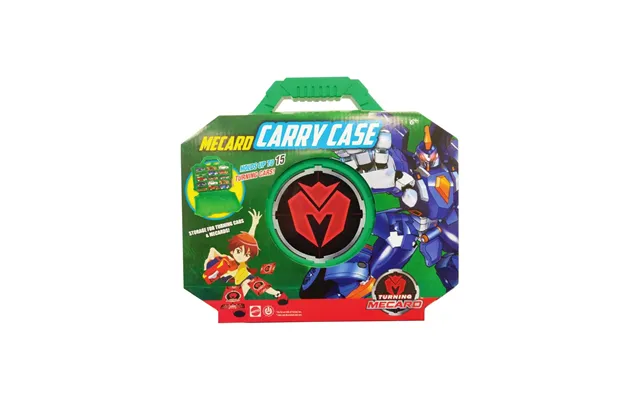 Official Turning Mecard Carry Case Portable