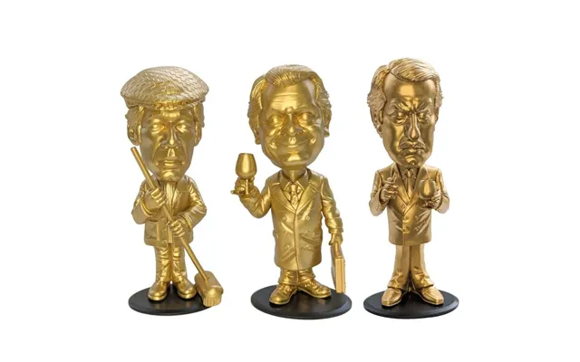 Only Fools & Horses 6in Cushty Comedy Figurines Series 2 Chase - Del Boy Boyce Trigger