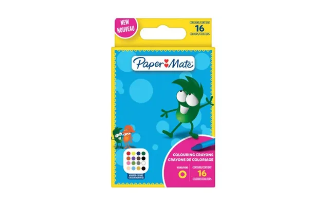 Paper Mate 16 Colouring Crayons