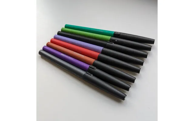 Paper-mate Flair Glitter Metallic Pens 8-pack