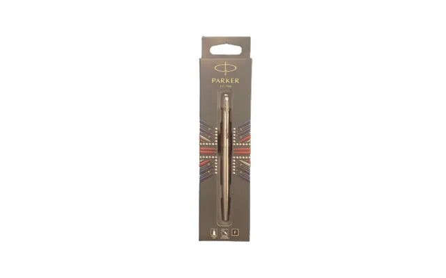 Parker Jotter Rollerball Pen Stainless Steel With Fine Point Black Ink