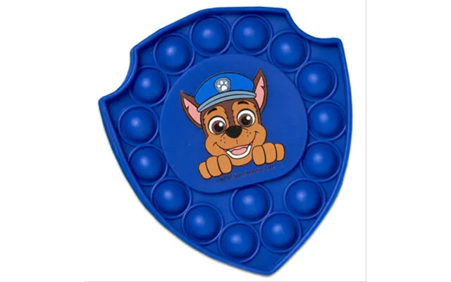 Paw Patrol Fidget Popper Sensory Toy - Chase