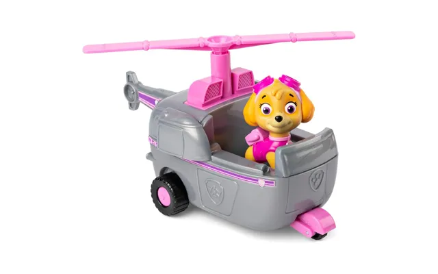 Paw Patrol Helicopter And Mini Character Figure - Skye