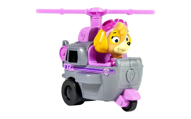 Paw Patrol Rescue Racer Skye Helicopter Vehicle