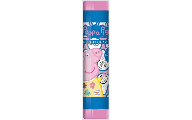 Peppa Pig Height Chart