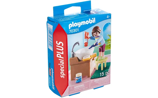 Playmobil 15 Pc Special Plus Childrens Morning Routine