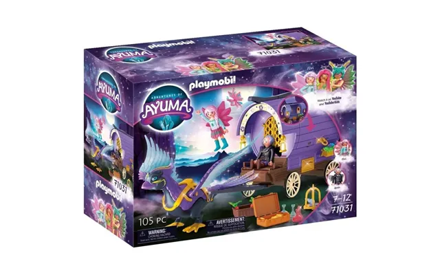 Playmobil 71031 Adventures Of Ayuma Fairy Carriage & Phoenix Fairies With 105pcs