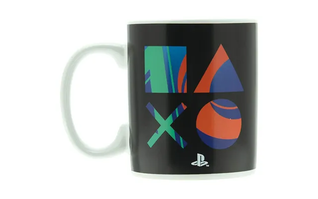 Playstation Icons Heat Change Mug