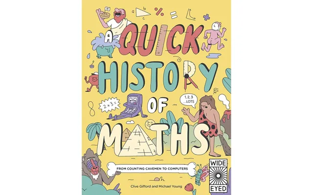 Quick History Of Maths Educational Story Book
