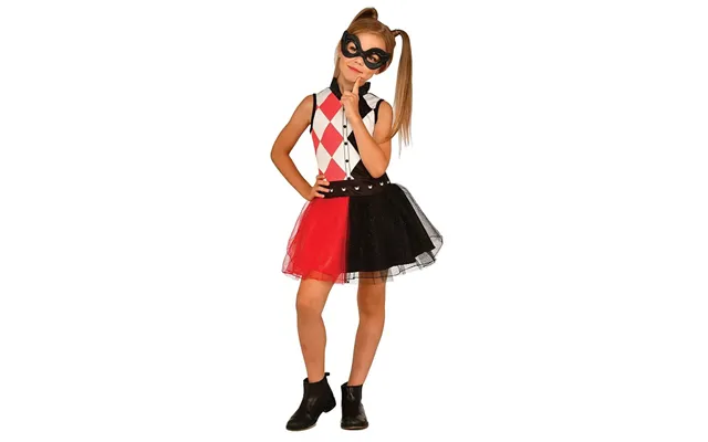 Rubie's Dc Harley Quinn Fancy Dress - Medium 4-6 Years