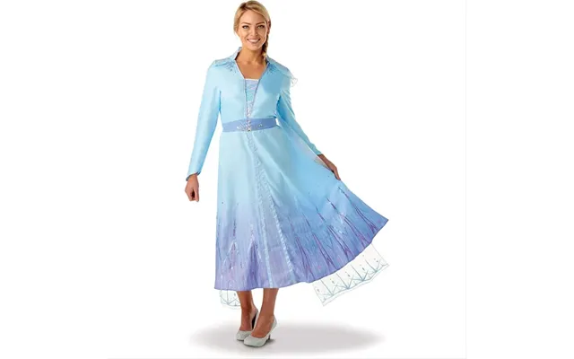 Rubie's Disney Frozen 2 Elsa Deluxe Dress Adults Costume - X-small Uk Size 6