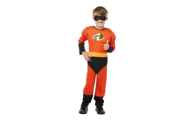 Rubie's Disney Pixar Incredibles 2 Muscle Chest Costume - Small Age 3-4 Years, Height 104 Cm