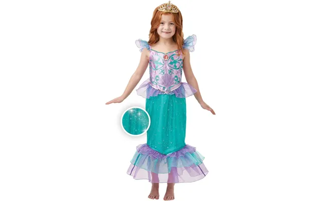 Rubie's Disney Princess Ariel Mermaid Costume Child Size Large 128cm 7-8 Years