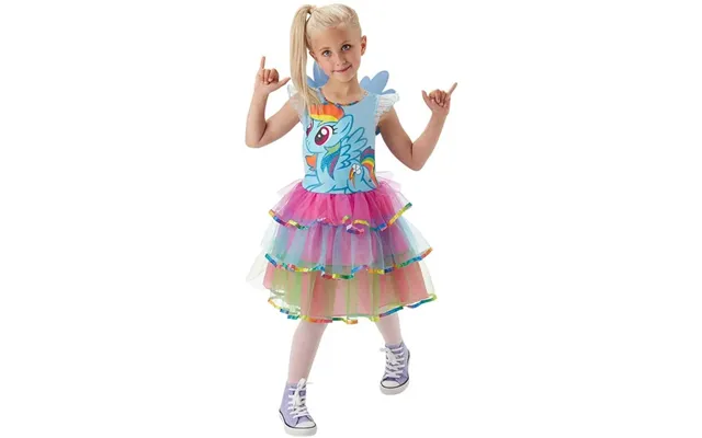 Rubie's My Little Pony Rainbow Dash Child's Costume - Height 128cm 7-8 Years