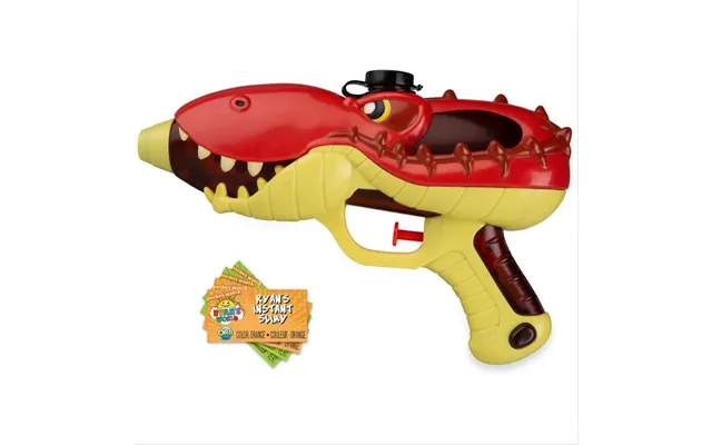 Ryan's World Instant T-rex Red Slimy Blaster 116439