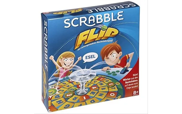 Scrabble Flip Toy - German Language Version