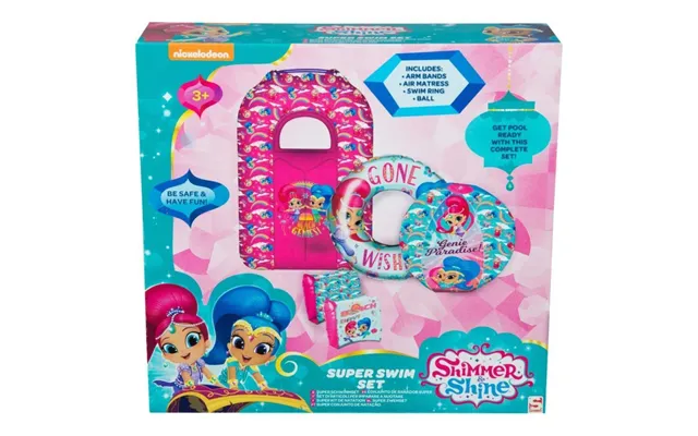 Shimmer & Shine Super Swim Set