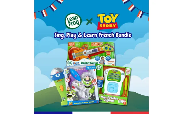 Sing Play And Learn French Bundle