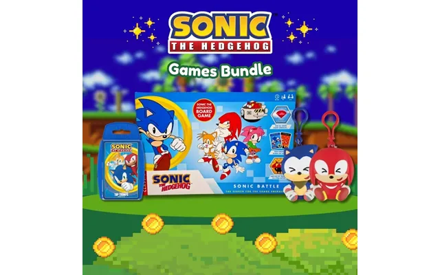 Sonic The Hedgehog Games Bundle