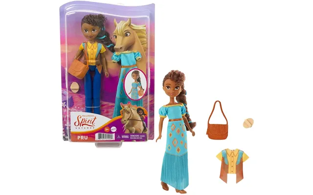 Spirit Untamed Pru Granger And Accessories