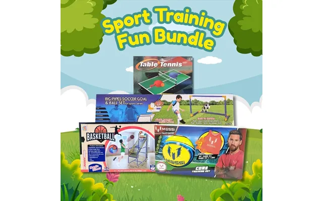 Sport Training Fun Bundle