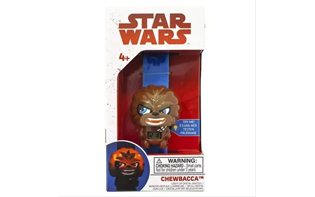Star Wars Chewbacca Bulbbotz Kids Light Up Watch