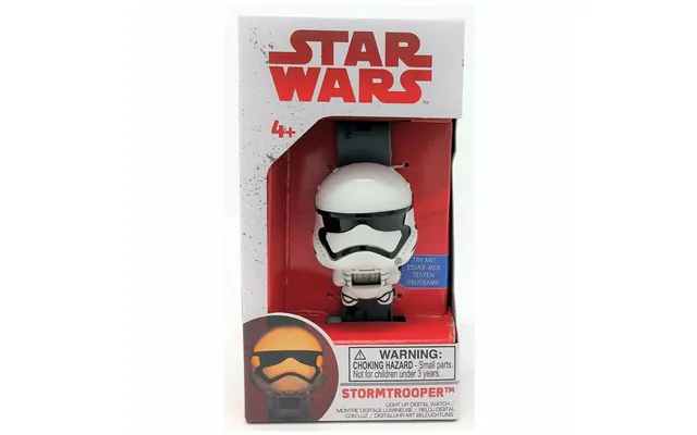 Star Wars Stormtrooper Bulbbotz Kids Light Up Watch