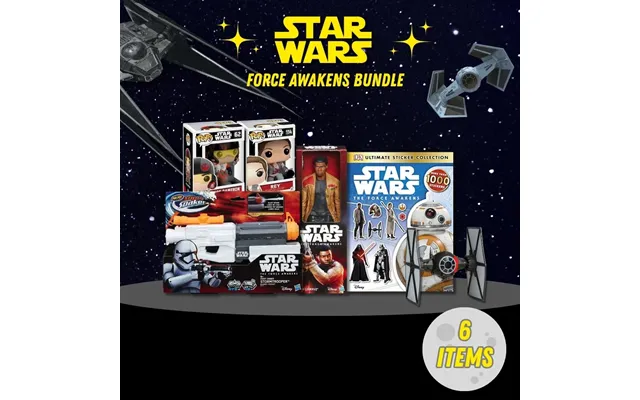 Star Wars The Force Awakens Bundle