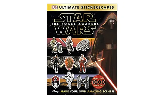 Star Wars - The Force Awakens Ultimate Stickerscapes