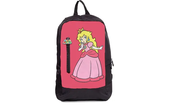 Super Mario Bros Peach 40cm Backpack