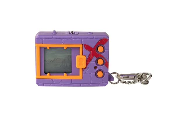 Tamagotchi Bandai Digimonx Virtual Monster Pet - Purple & Red