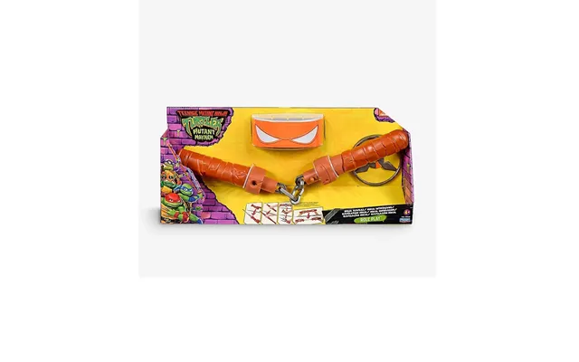 Teenage Mutant Ninja Turtles - Ninja Reveal Nunchuk Orange