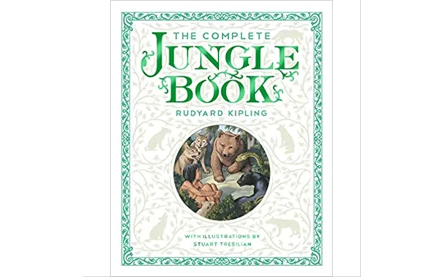 The Complete Jungle Book By Rudyard Kipling