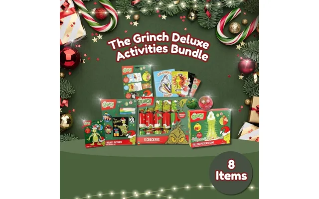 The Grinch Deluxe Activities Bundle