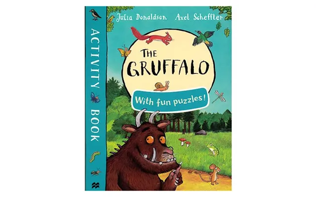 The Gruffalo - Activity Book With Fun Puzzles
