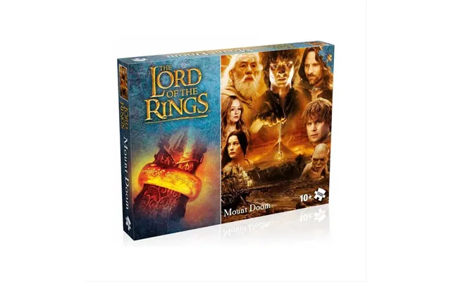 The Lord Of The Rings Mount Doom 1000 Piece Jigsaw Puzzle