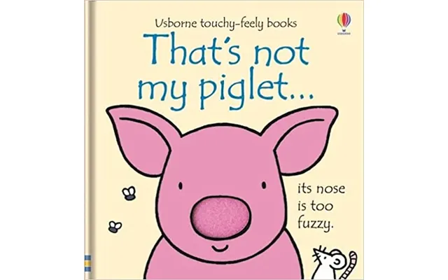 Usborne - Thats Not My Piglet Book