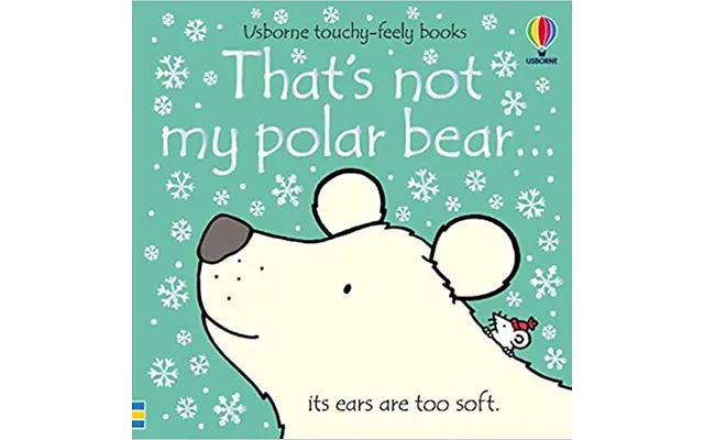Usborne - That's Not My Polar Bear Book