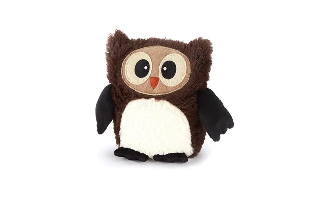 Warmies Lavendar Scented Dark Brown Owl Microwavable Plush Toy 686153