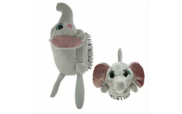Wet Brush Kids Hair Brush Detangler & Detachable Elephant